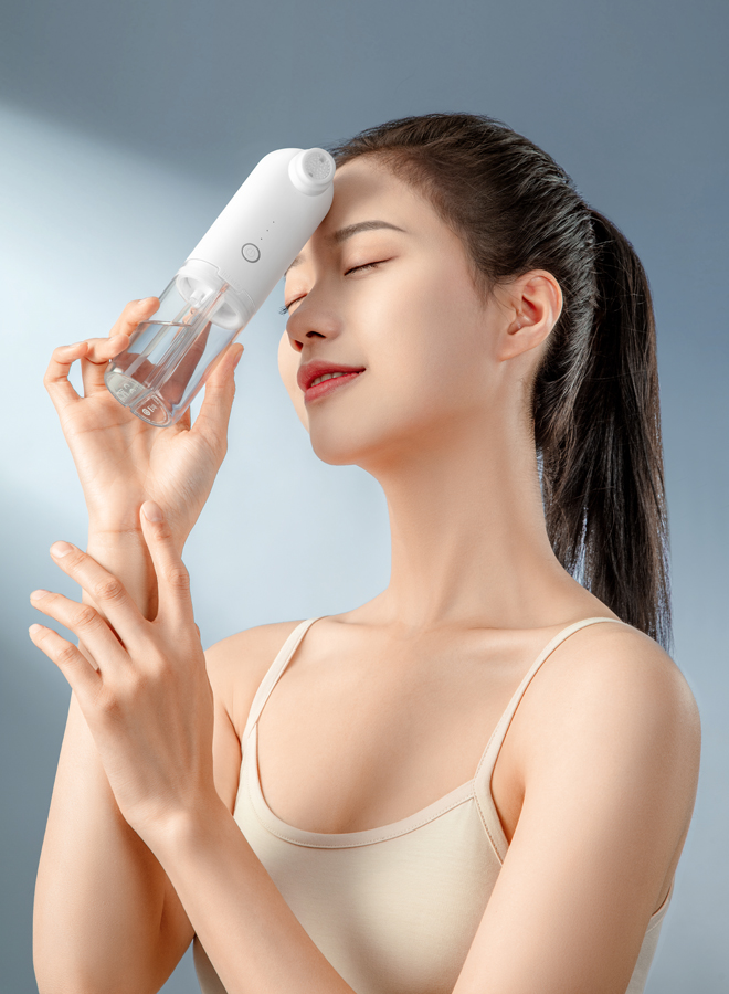 inface小氣泡產(chǎn)品攝影
